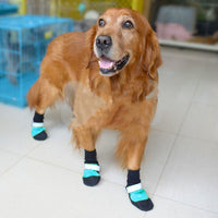 HKM-6823357 Durable Oxford Pet Shoes for All Seasons with Non-Slip Sole and Comfortable Cotton Insole