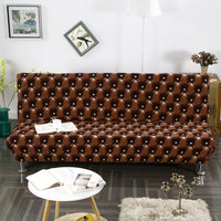 HKM-682387 Modern Fully Surrounded One-Piece Sofa Cover for Two-Seat Sofas