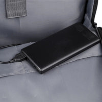HKM-682387 Multifunctional Waterproof USB Charging Laptop Backpack with Custom Logo Design