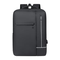 HKM-682387 Multifunctional Waterproof USB Charging Laptop Backpack with Custom Logo Design