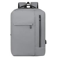 HKM-682387 Multifunctional Waterproof USB Charging Laptop Backpack with Custom Logo Design