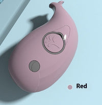 HKM-6824381 Small Yellow Duck Bath Massage Comb for Dogs ¨C ABS Material