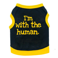 HKM-6824893 Cotton Blue Leisure Vest for Dogs ¨C Stylish and Comfortable Fit
