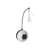 HKM-6825149 Electric Intelligent Cat Toy with USB Charging and Feather Accessories - Designed for Playful Cats