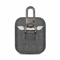 HKM-682515 Felt Protective Case for AirPods 1/2 - Simple Solid Color Design with PC Hard Shell