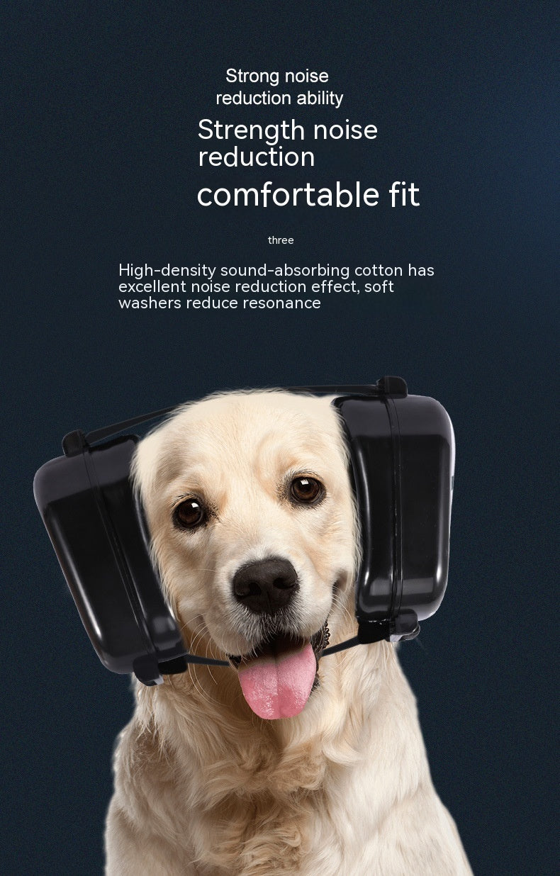 HKM-6826173 Pet Earmuffs for Noise Reduction and Sound Insulation During Outdoor Activities