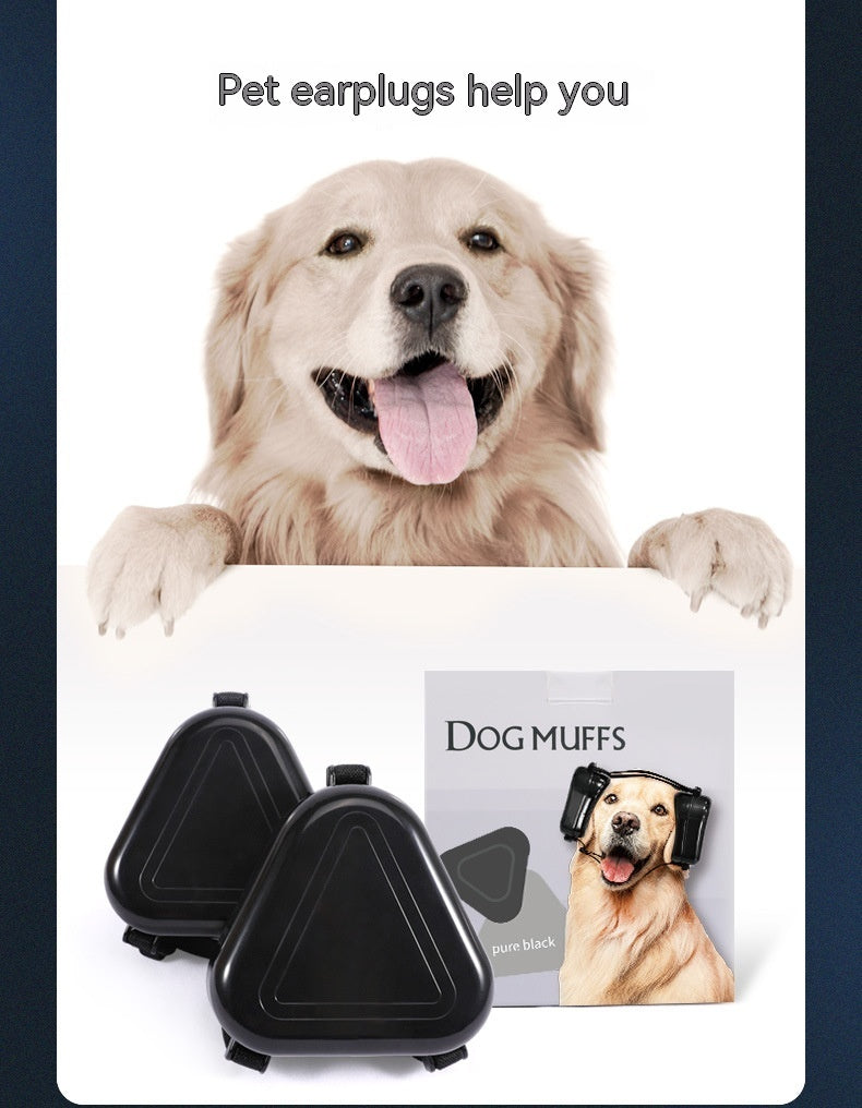 HKM-6826173 Pet Earmuffs for Noise Reduction and Sound Insulation During Outdoor Activities