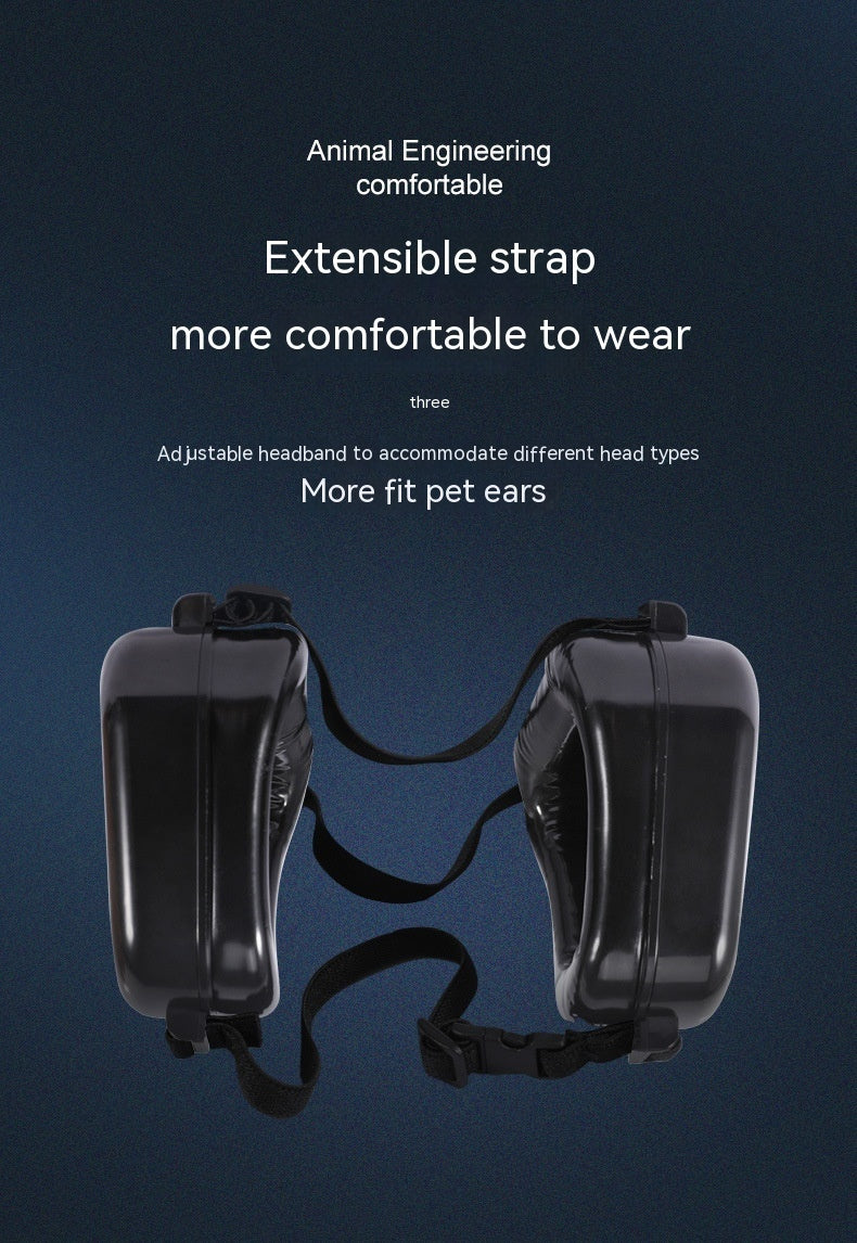 HKM-6826173 Pet Earmuffs for Noise Reduction and Sound Insulation During Outdoor Activities