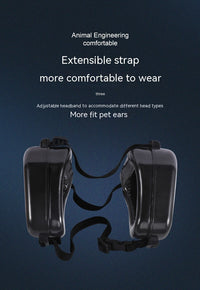 HKM-6826173 Pet Earmuffs for Noise Reduction and Sound Insulation During Outdoor Activities