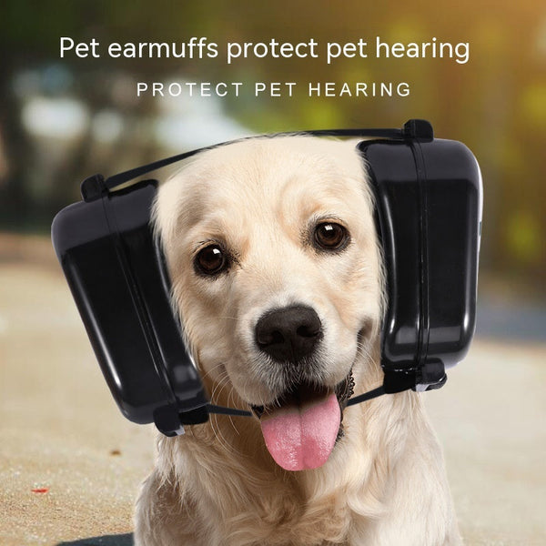 HKM-6826173 Pet Earmuffs for Noise Reduction and Sound Insulation During Outdoor Activities