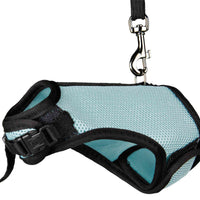 HKM-6826301 Bunny Clothes Leash - Adjustable Nylon Traction Belt for Small Animals