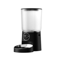 HKM-6826557 Automatic Pet Feeder with 4.2L Capacity for Cats and Small to Medium Dogs