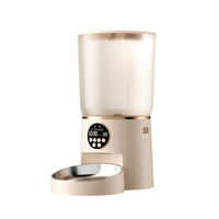 HKM-6826557 Automatic Pet Feeder with 4.2L Capacity for Cats and Small to Medium Dogs