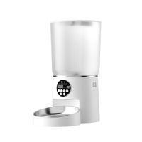 HKM-6826557 Automatic Pet Feeder with 4.2L Capacity for Cats and Small to Medium Dogs