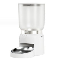 HKM-6826557 Automatic Pet Feeder with 4.2L Capacity for Cats and Small to Medium Dogs
