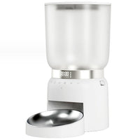 HKM-6826557 Automatic Pet Feeder with 4.2L Capacity for Cats and Small to Medium Dogs