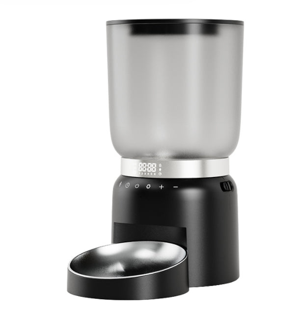 HKM-6826557 Automatic Pet Feeder with 4.2L Capacity for Cats and Small to Medium Dogs