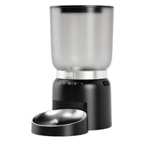 HKM-6826557 Automatic Pet Feeder with 4.2L Capacity for Cats and Small to Medium Dogs