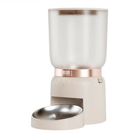 HKM-6826557 Automatic Pet Feeder with 4.2L Capacity for Cats and Small to Medium Dogs