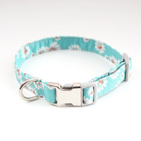 HKM-6828349 Fashionable Pet Dog Collar in Various Colors and Sizes - Durable Cotton with Alloy Buckle