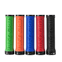 HKM-682835 Mountain Bike Rubber Handlebar Grip - Lock-On Design for Enhanced Control