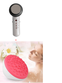 HKM-682835 Ultrasonic Facial Massage Device for Skin Care and Relaxation