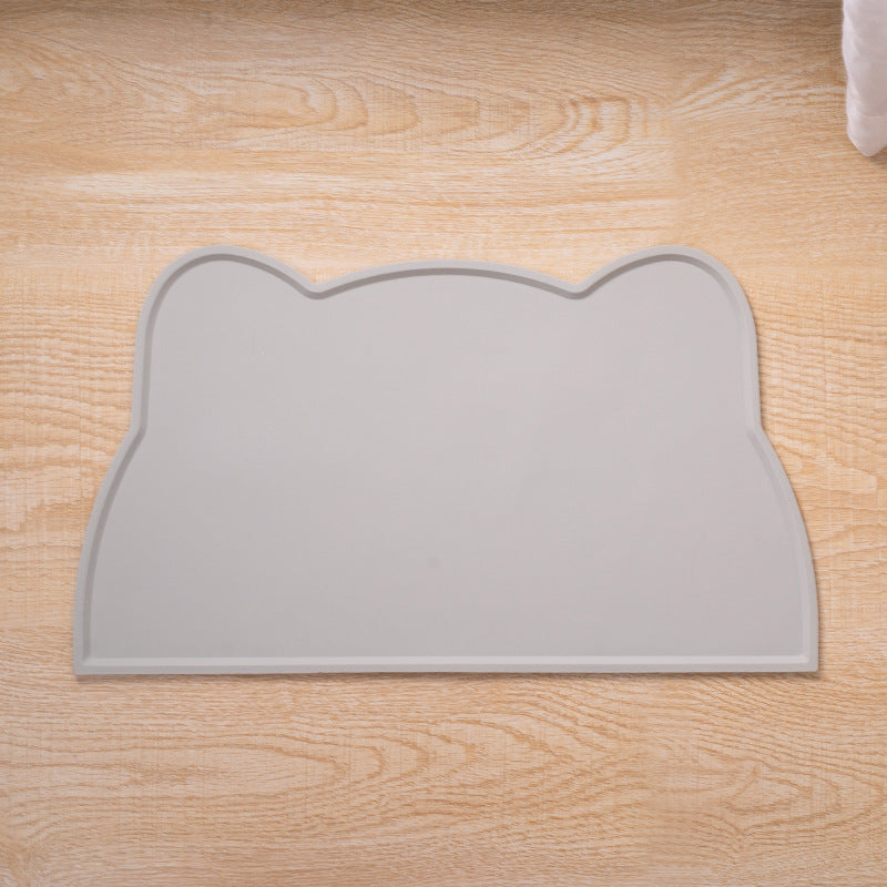 HKM-6828477 Ceramic Cat and Dog Bowl with Anti-Tumble Design and Neck Protection Stand