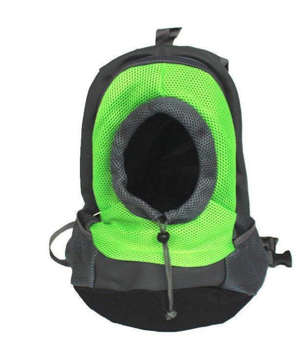 HKM-6828733 Portable Breathable Nylon Dog Backpack for Small Dogs - All Seasons