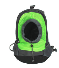 HKM-6828733 Portable Breathable Nylon Dog Backpack for Small Dogs - All Seasons