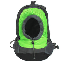 HKM-6828733 Portable Breathable Nylon Dog Backpack for Small Dogs - All Seasons