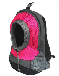 HKM-6828733 Portable Breathable Nylon Dog Backpack for Small Dogs - All Seasons