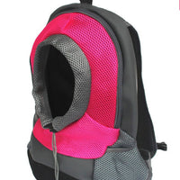 HKM-6828733 Portable Breathable Nylon Dog Backpack for Small Dogs - All Seasons