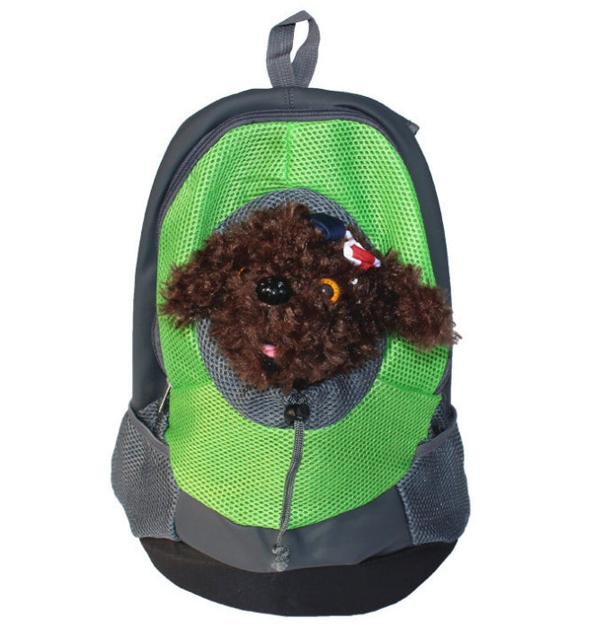 HKM-6828733 Portable Breathable Nylon Dog Backpack for Small Dogs - All Seasons