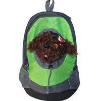HKM-6828733 Portable Breathable Nylon Dog Backpack for Small Dogs - All Seasons