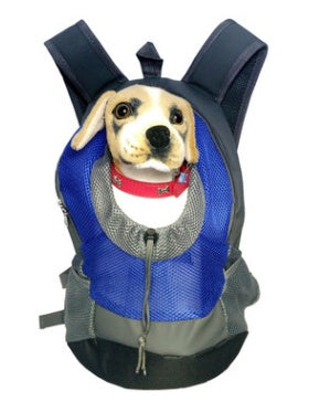 HKM-6828733 Portable Breathable Nylon Dog Backpack for Small Dogs - All Seasons