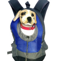 HKM-6828733 Portable Breathable Nylon Dog Backpack for Small Dogs - All Seasons