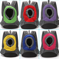 HKM-6828733 Portable Breathable Nylon Dog Backpack for Small Dogs - All Seasons