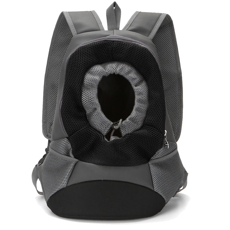 HKM-6828733 Portable Breathable Nylon Dog Backpack for Small Dogs - All Seasons