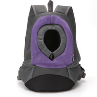 HKM-6828733 Portable Breathable Nylon Dog Backpack for Small Dogs - All Seasons