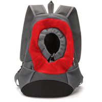 HKM-6828733 Portable Breathable Nylon Dog Backpack for Small Dogs - All Seasons
