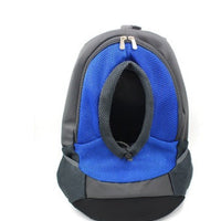 HKM-6828733 Portable Breathable Nylon Dog Backpack for Small Dogs - All Seasons