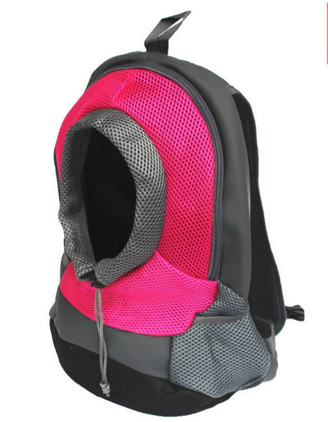 HKM-6828733 Portable Breathable Nylon Dog Backpack for Small Dogs - All Seasons