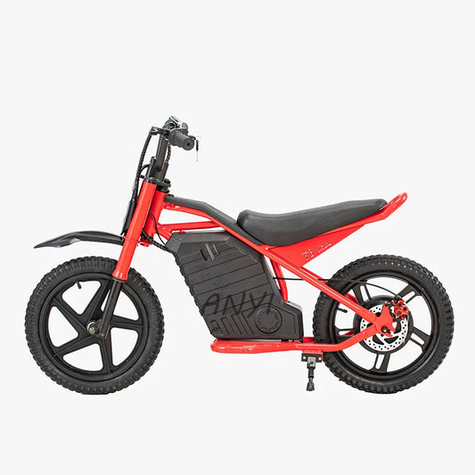 HKM-682899 16" 24V Electric Balance Bike for Kids with 350W Motor, Disc Brake, and 85kg Load Capacity