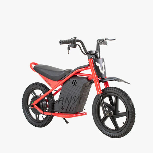 HKM-682899 16" 24V Electric Balance Bike for Kids with 350W Motor, Disc Brake, and 85kg Load Capacity