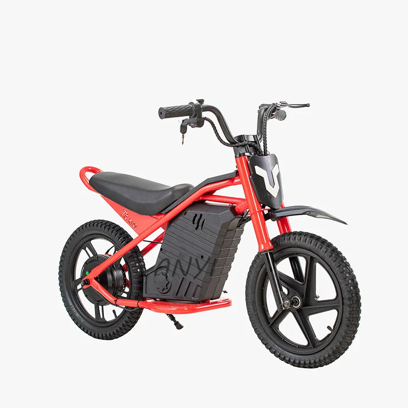 HKM-7682899 16" 24V Electric Balance Bike for Kids with 350W Motor, Disc Brake, and 85kg Load Capacity