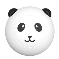 HKM-6829757 Panda-Shaped Silicone Pet Shower Brush for Dogs and Cats with Soft Bristles