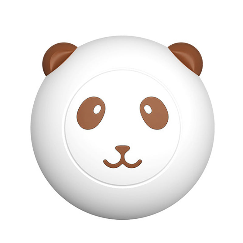 HKM-6829757 Panda-Shaped Silicone Pet Shower Brush for Dogs and Cats with Soft Bristles