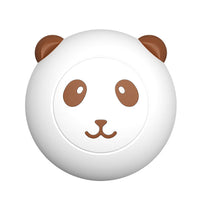 HKM-6829757 Panda-Shaped Silicone Pet Shower Brush for Dogs and Cats with Soft Bristles