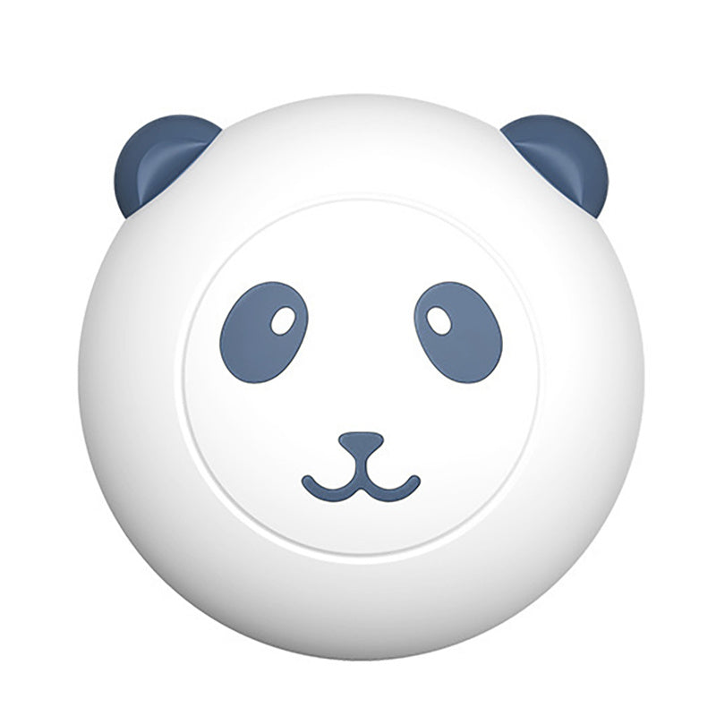 HKM-6829757 Panda-Shaped Silicone Pet Shower Brush for Dogs and Cats with Soft Bristles
