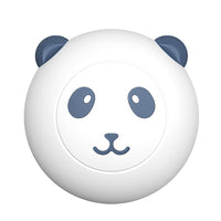 HKM-6829757 Panda-Shaped Silicone Pet Shower Brush for Dogs and Cats with Soft Bristles